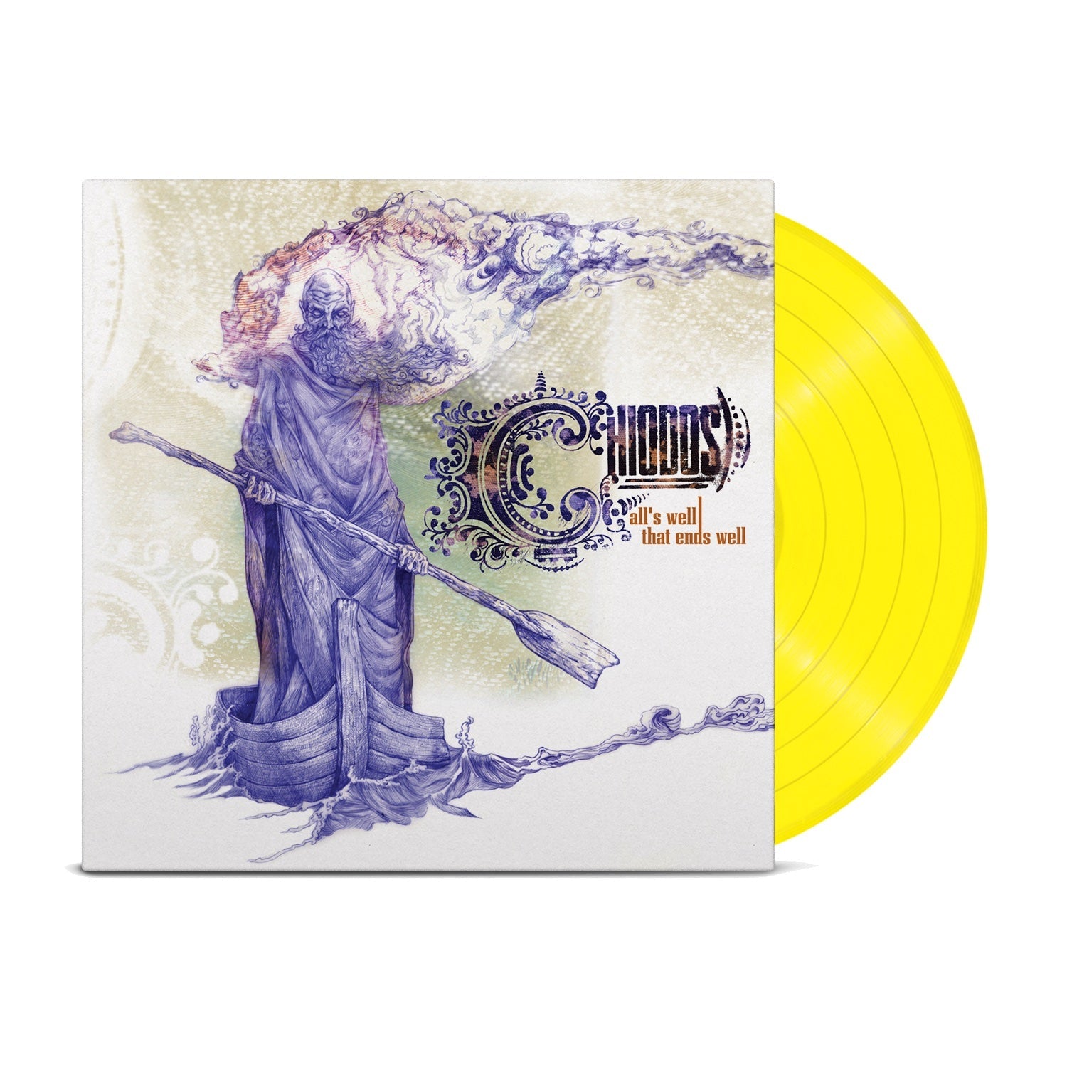 CHIODOS ‘ALL'S WELL THAT ENDS WELL’ LP - EXCLUSIVE - LTD. 500 - YELLOW
