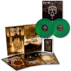 CYPRESS HILL: BLACK SUNDAY GRAPHIC NOVEL - SIGNED PLATINUM EDITION + 'CYPRESS HILL' LP & 'THE LONDON SYMPHONY ORCHESTRA: LIVE AT ROYAL ALBERT HALL' LP (Limited Edition, Translucent Green Vinyl)
