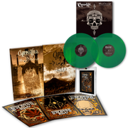 CYPRESS HILL: BLACK SUNDAY GRAPHIC NOVEL - SIGNED PLATINUM EDITION + 'CYPRESS HILL' LP & 'THE LONDON SYMPHONY ORCHESTRA: LIVE AT ROYAL ALBERT HALL' LP - LTD. - TRANSLUCENT GREEN