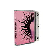 AFI ‘SILVER BLEEDS THE BLACK SUN…’ CASSETTE - CLEAR/BLACK