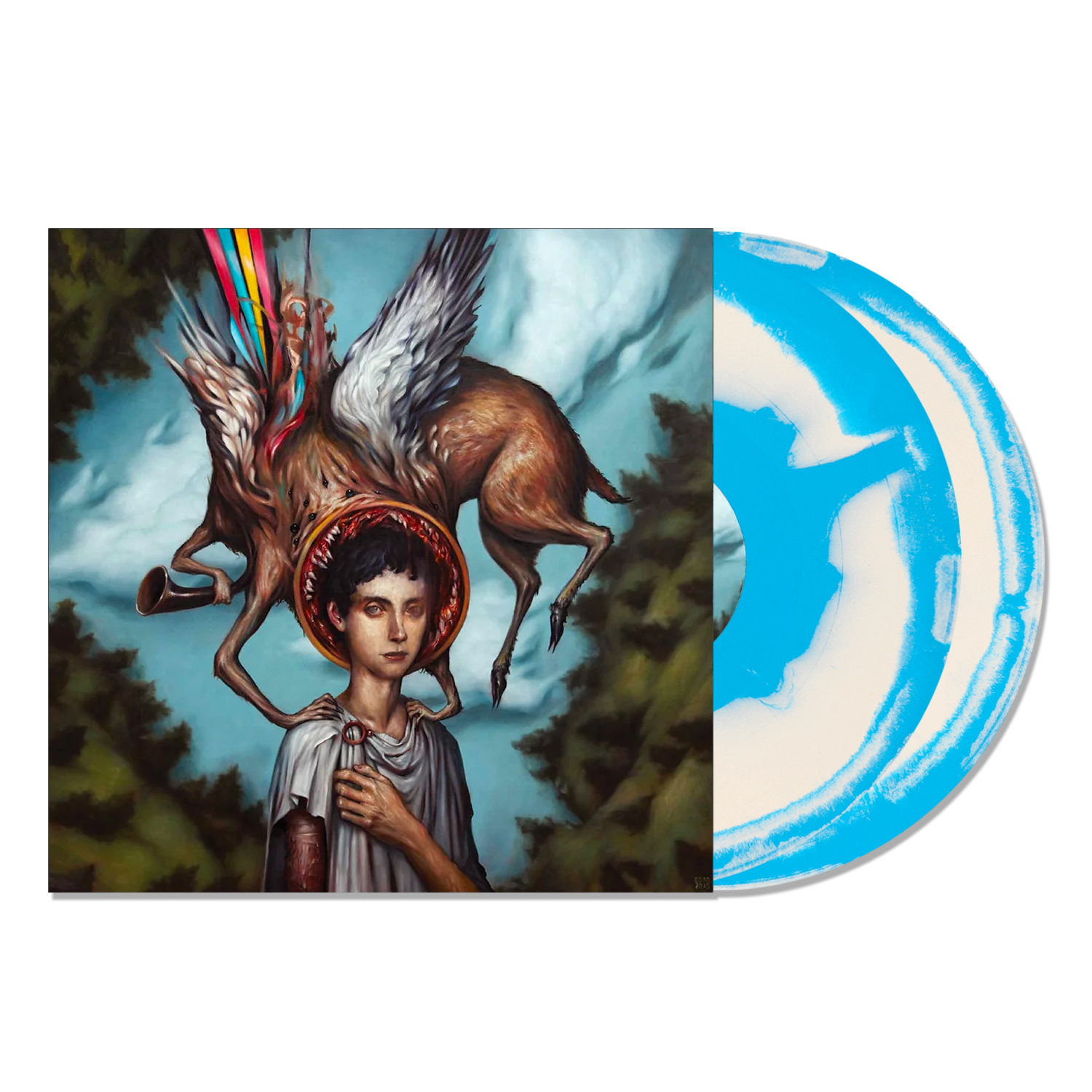CIRCA SURVIVE ‘BLUE SKY NOISE’ 2LP - EXCLUSIVE - LTD. 500 - WHITE/BLUE/SWIRL