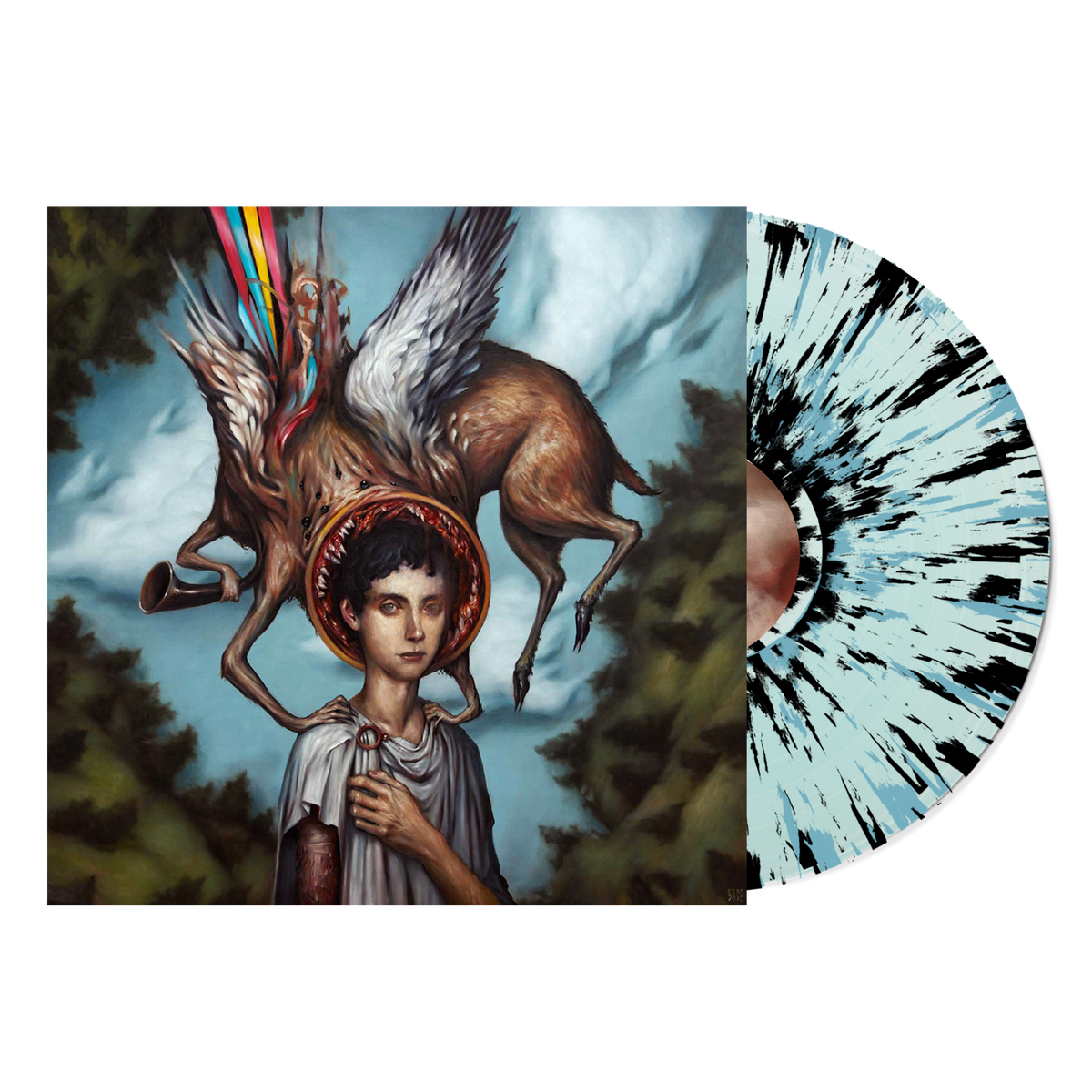 CIRCA SURVIVE ‘BLUE SKY NOISE’ 2LP (Exclusive – Limited to 500, Blue Sky Splatter Vinyl)