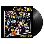CIRCLE JERKS 'GROUP SEX' LP (40th Anniversary Edition)
