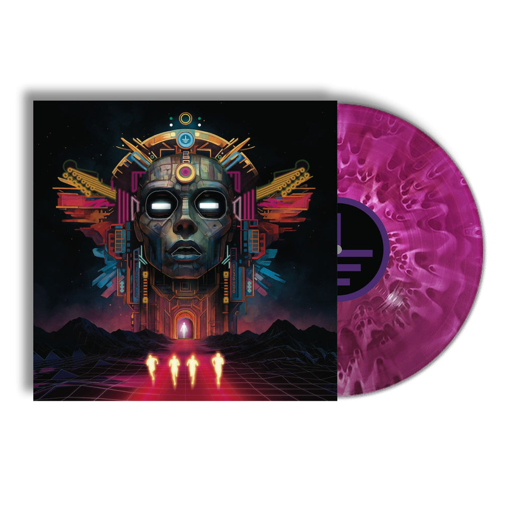 CLUTCH 'EARTH ROCKER' CLUTCH COLLECTOR'S SERIES LP - GRAPE GHOST