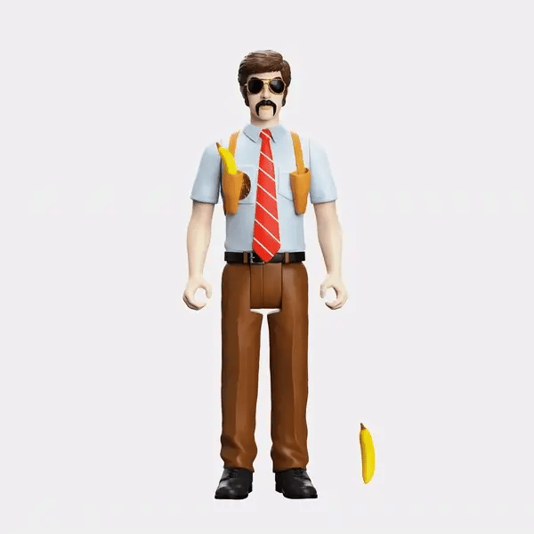 BEASTIE BOYS COCHESE (SABOTAGE) WAVE 1 REACTION ACTION FIGURE