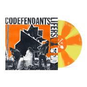 CODEFENDANTS ‘LIFERS’ LP - EXCLUSIVE - LTD. 400 - CANARY YELLOW/TANGERINE