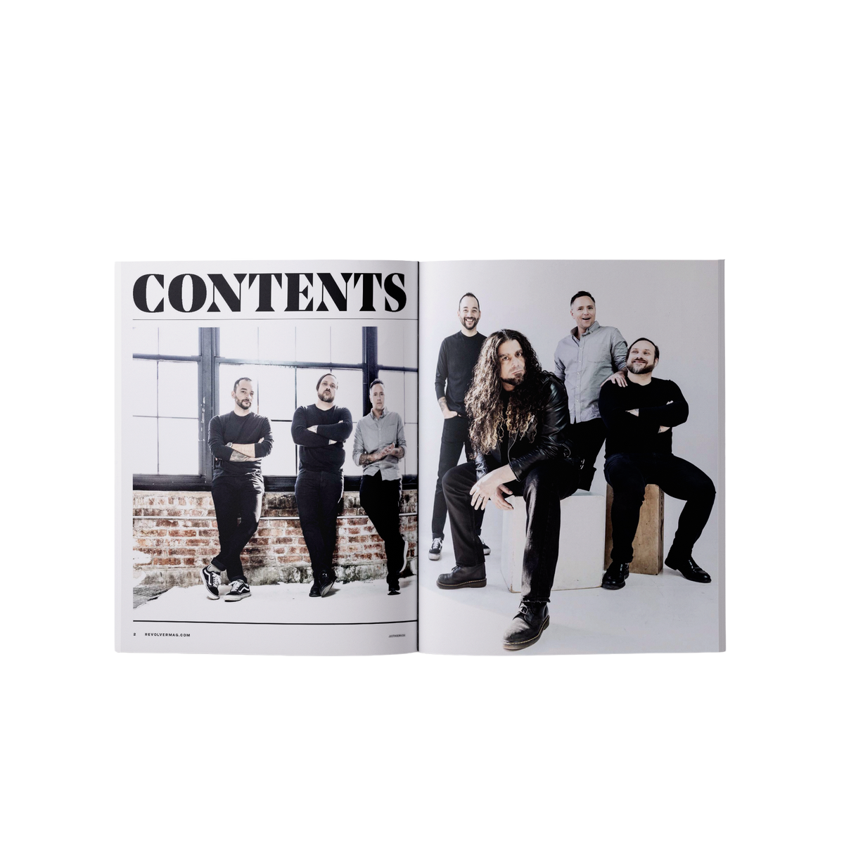 COHEED AND CAMBRIA x REVOLVER SPECIAL COLLECTOR'S EDITION DELUXE MAGAZINE + SLIPCASE - LTD.