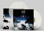 COIL 'MUSICK TO PLAY IN THE DARK'  2LP - CLEAR/WHITE