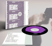 PIXIES 'DEMOS' LP - PURPLE/BLACK