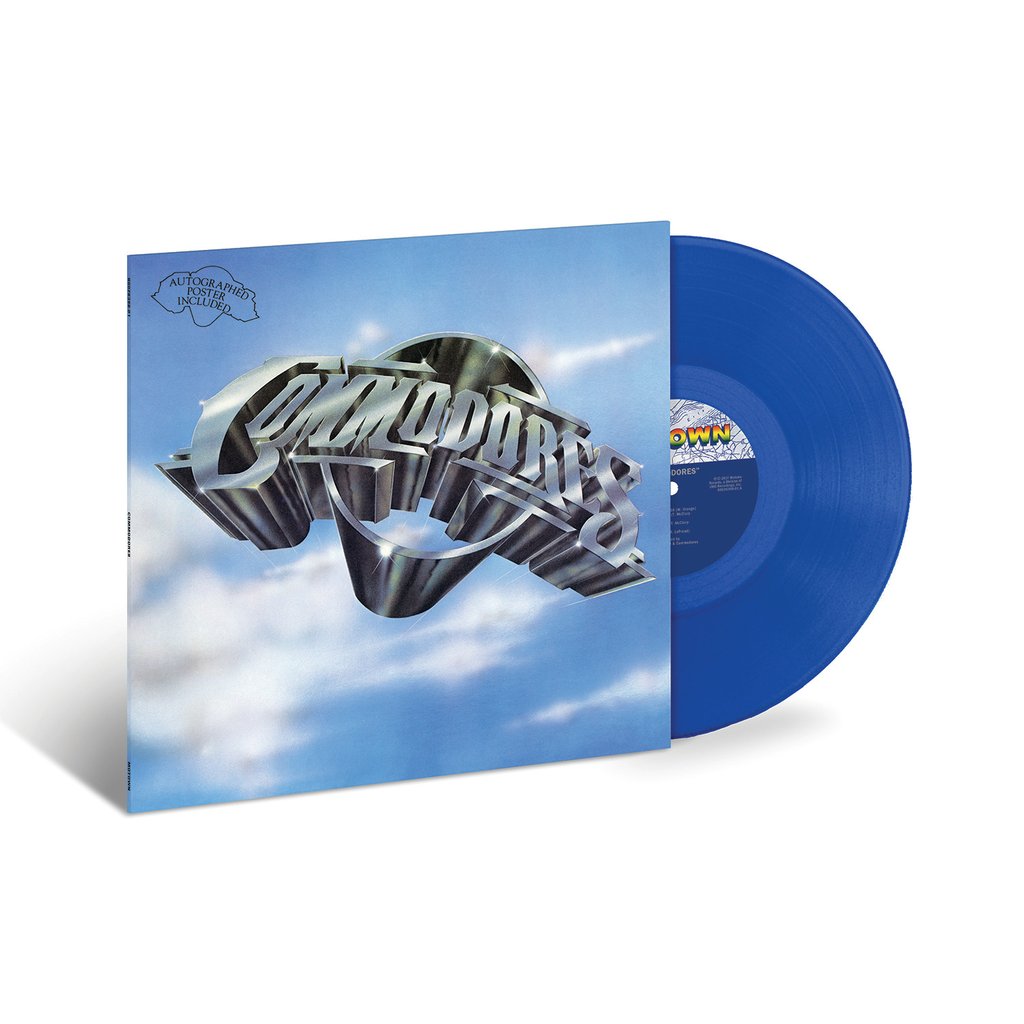 COMMODORES 'COMMODORES' - BLUE