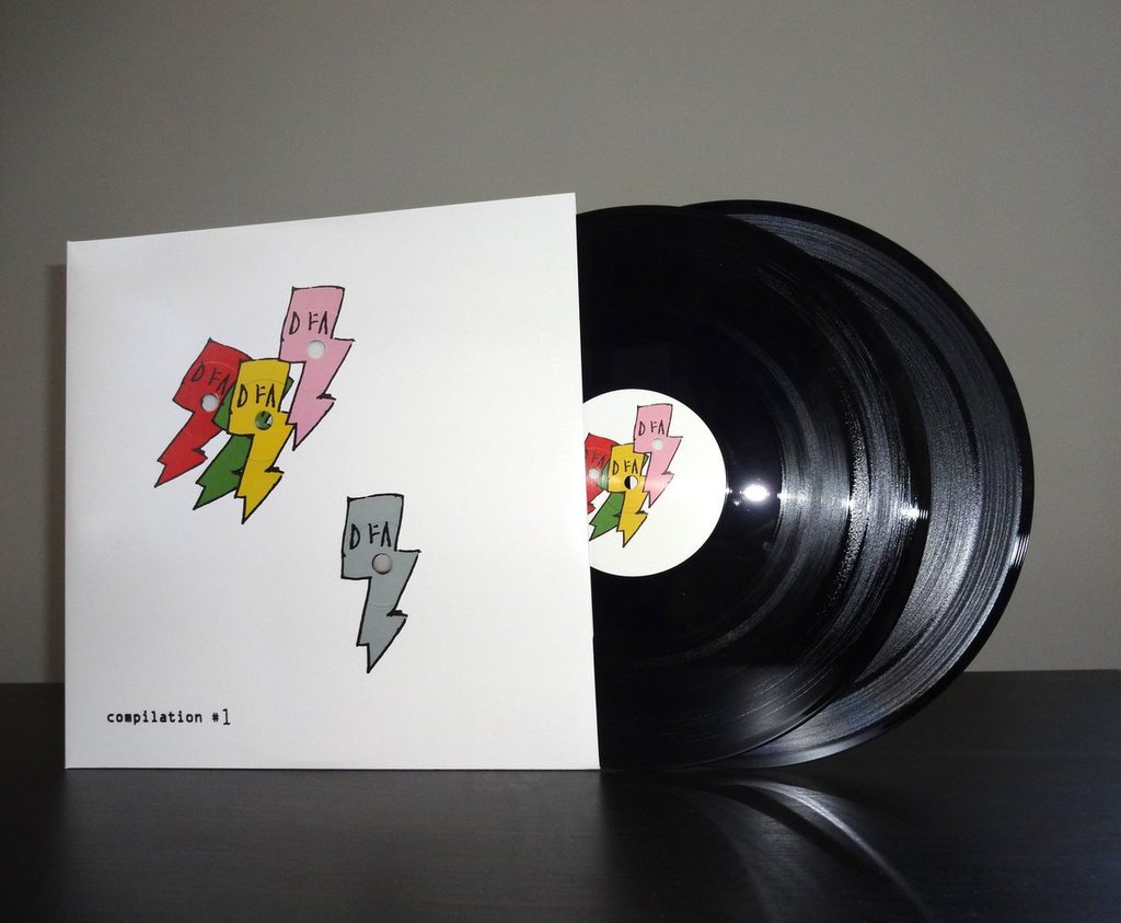 DFA COMPILATION #1 2LP