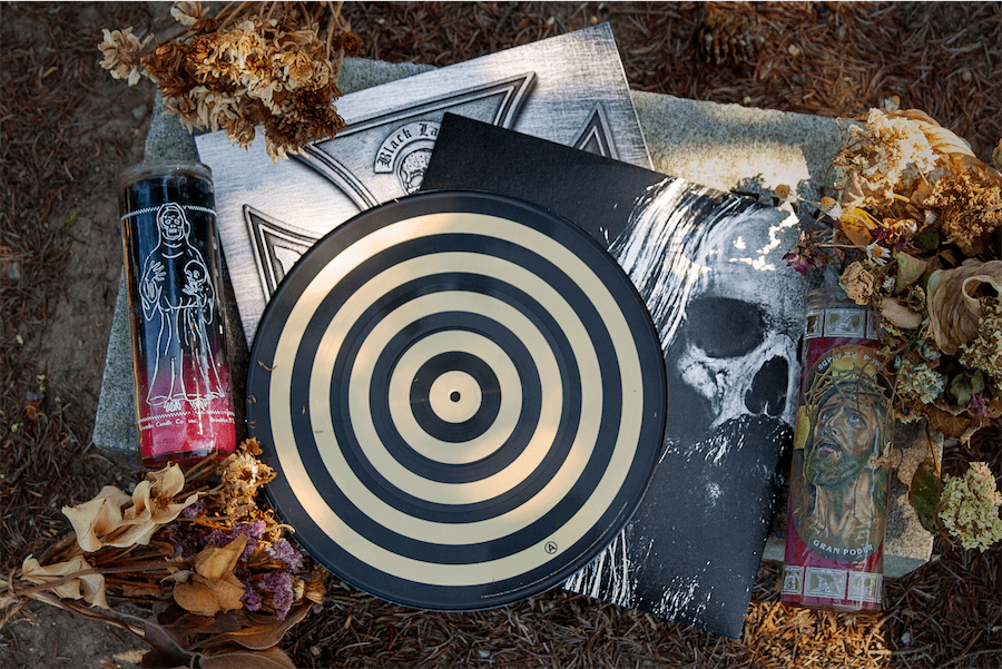 BLACK LABEL SOCIETY 'DOOM CREW INC' 2LP (Bullseye Picture Disc Vinyl)