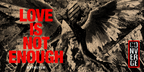 CONVERGE 'LOVE IS NOT ENOUGH' LP (Exclusive ' Limited to 500, Ghost Vinyl) + EXCLUSIVE SILKSCREEN WRAP