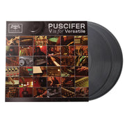 PUSCIFER ‘V IS FOR VERSATILE’ 2LP - TRANSLUCENT BLACK