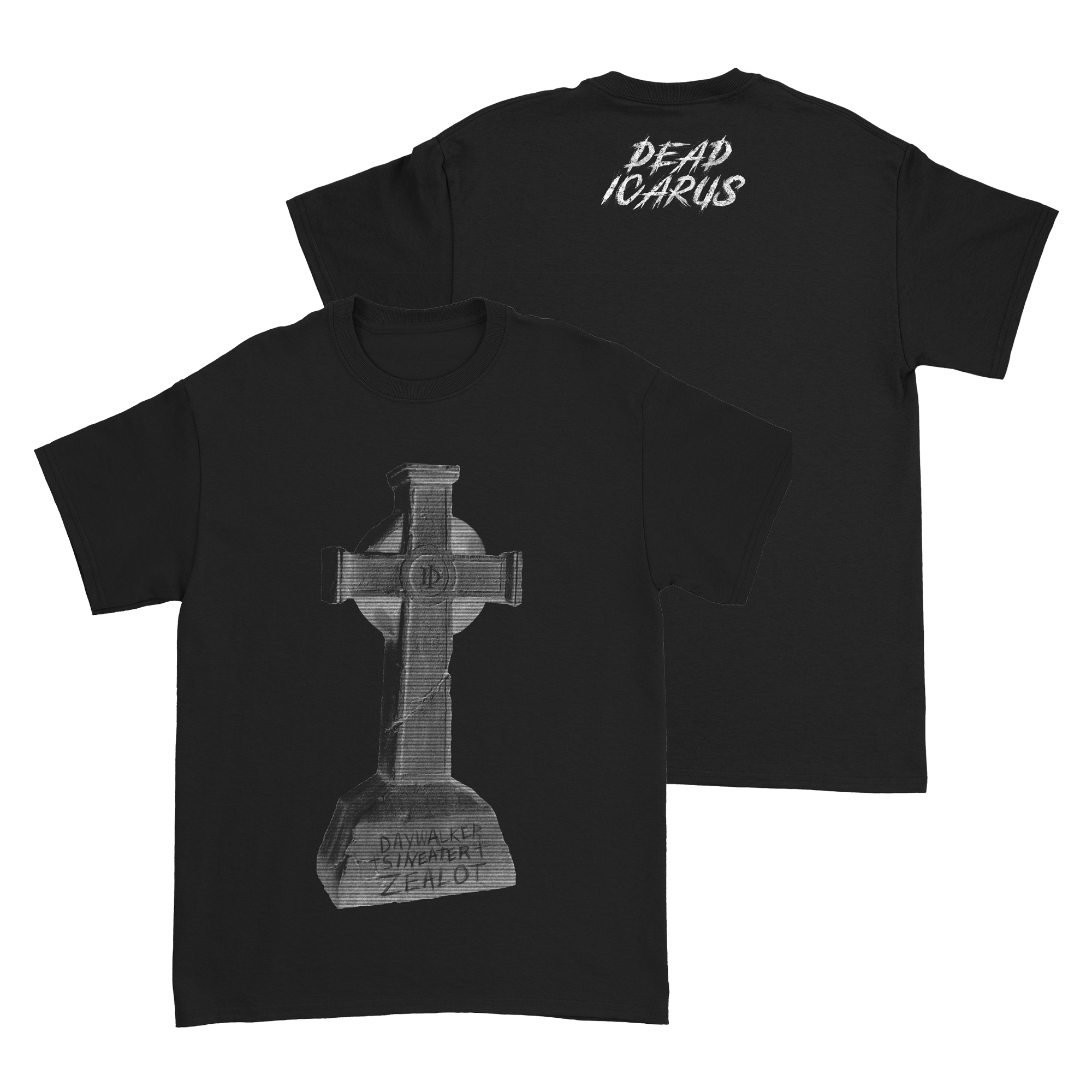 DEAD ICARUS CROSS T-SHIRT