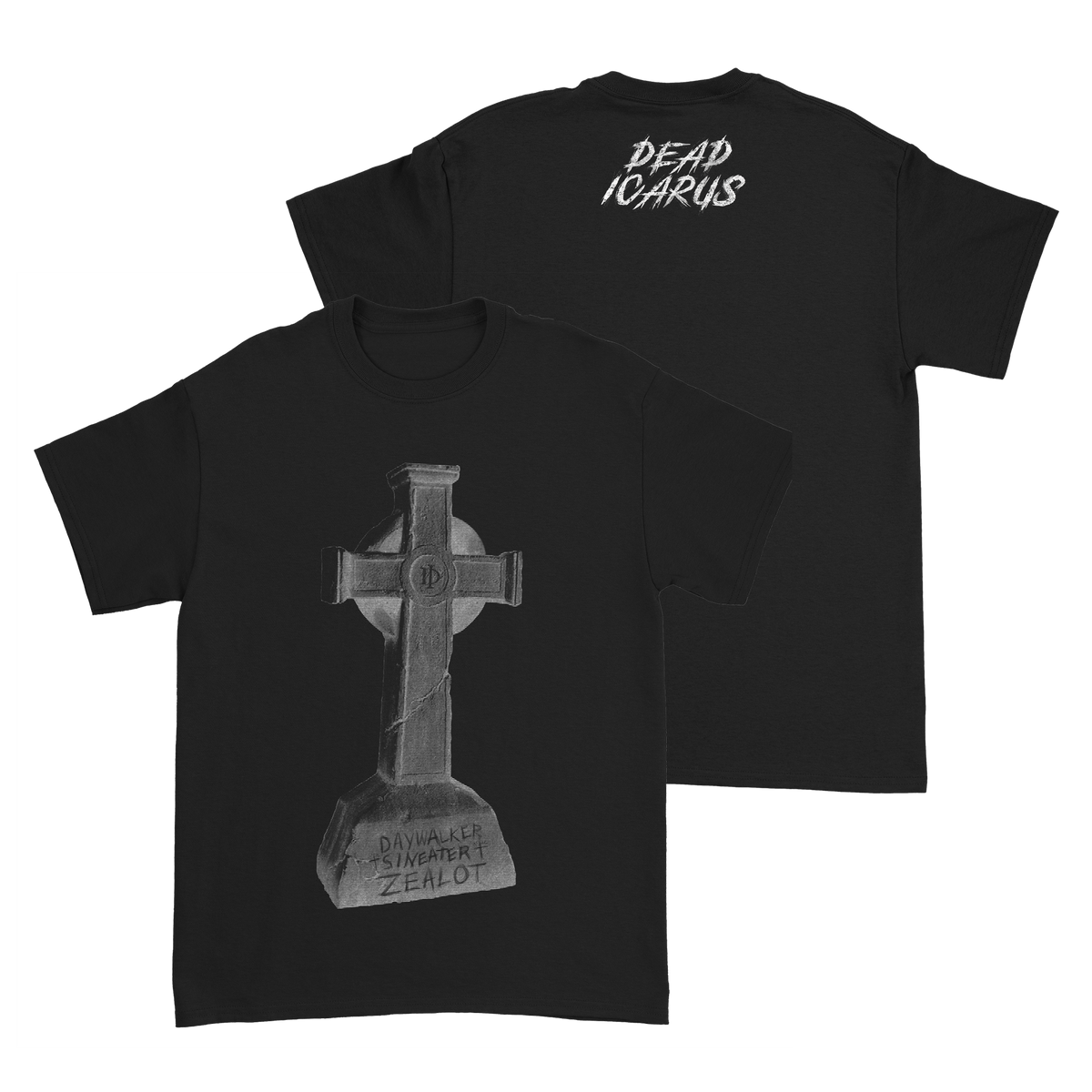 DEAD ICARUS CROSS T-SHIRT
