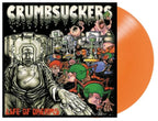 CRUMBSUCKERS ‘LIFE OF DREAMS’ LP - ORANGE