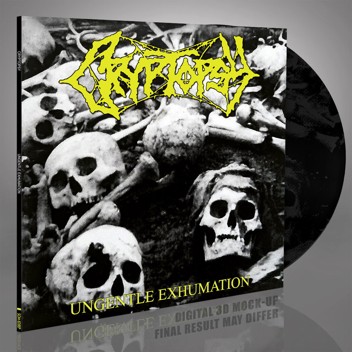 Cryptopsy Ungentle Exhumation LP Reissue