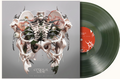 CRYSTAL LAKE 'THE WEIGHT OF SOUND' LP - TRANSLUCENT FOREST GREEN