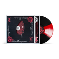 CULT LEADER 'A PATIENT MAN' LP - IMPORT - RED/BLACK/WHITE