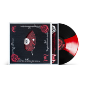 CULT LEADER 'A PATIENT MAN' LP - IMPORT - RED/BLACK/WHITE