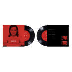 CURSIVE 'CURSIVE'S DOMESTICA' LP + 7" - LTD. - RED/BLACK