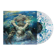 PSYCROPTIC 'DIVINE COUNCIL' LP (Clear w/ Blue, Sea Green, & White Splatter Vinyl)