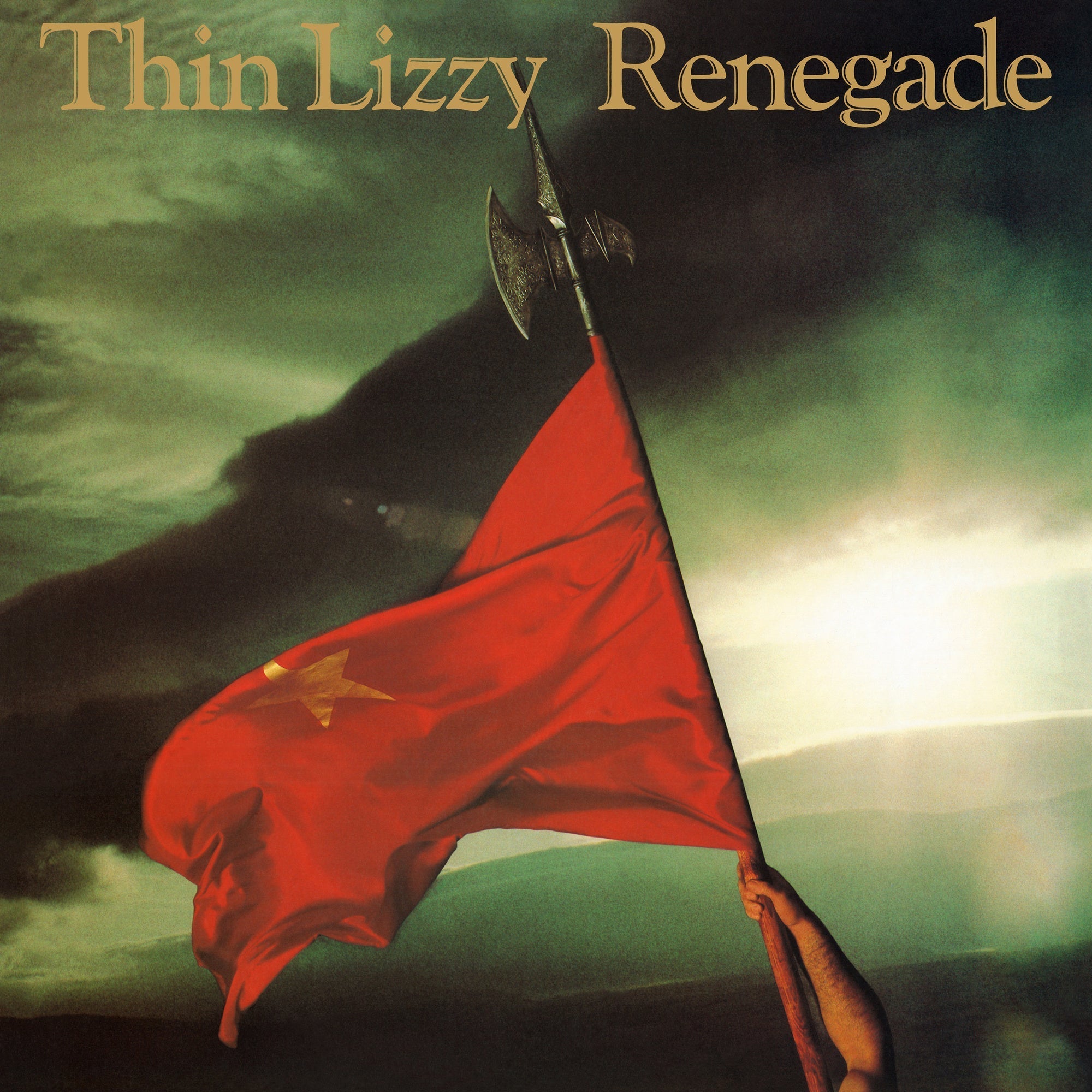 THIN LIZZY 'RENEGADE' LP - LTD. - EMERALD GREEN
