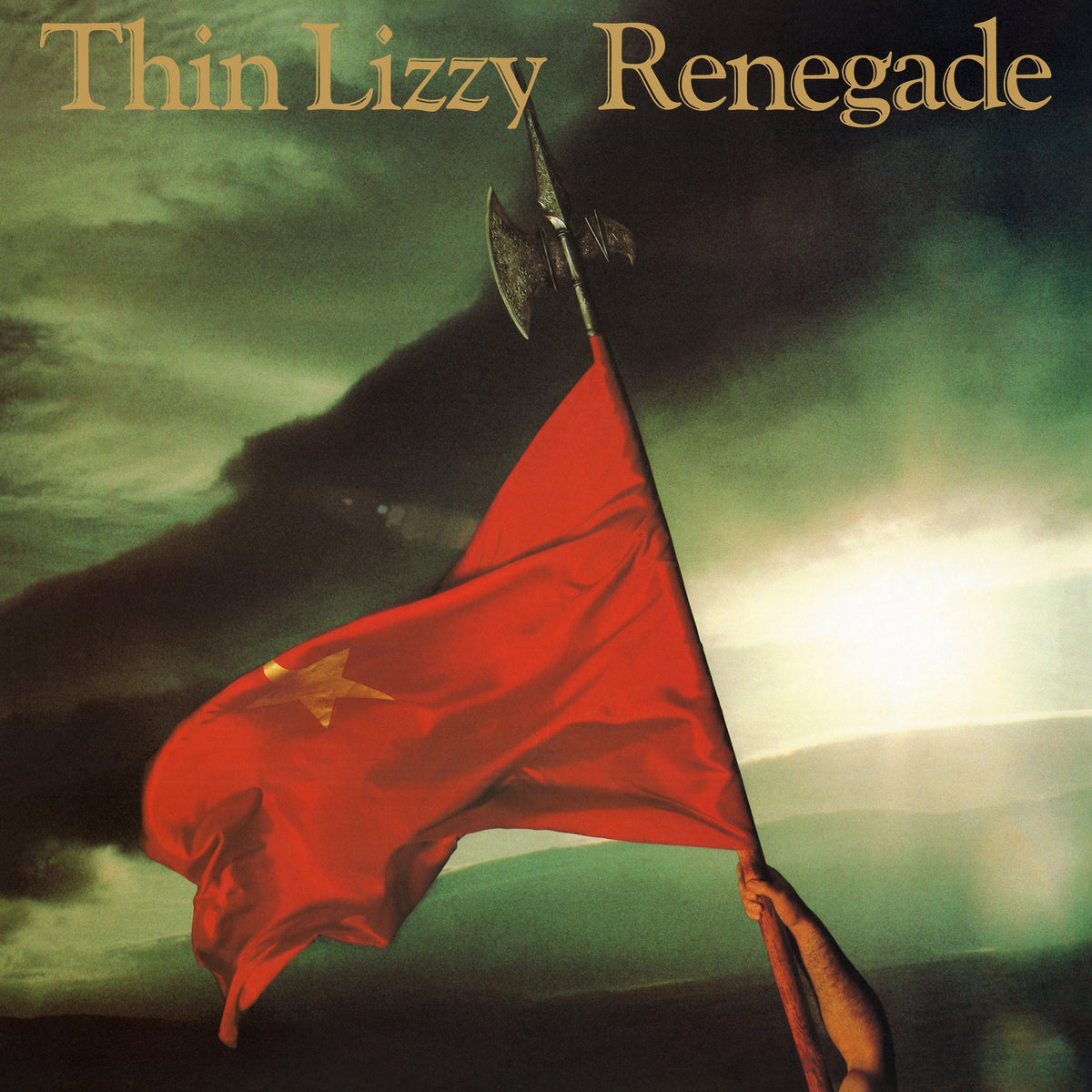THIN LIZZY 'RENEGADE' LP - LTD. - EMERALD GREEN