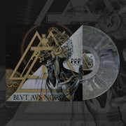 BLUT AUS NORD '777 - SECT' LP - DARK GREY MARBLE