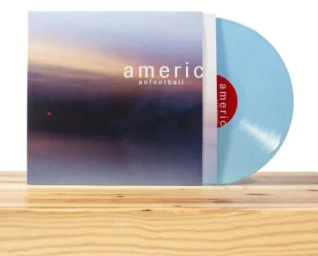AMERICAN FOOTBALL 'AMERICAN FOOTBALL' LP3 LP - LIGHT BLUE