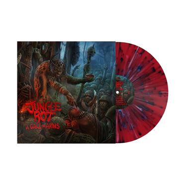JUNGLE ROT 'A CALL TO ARMS' LP - COLORED