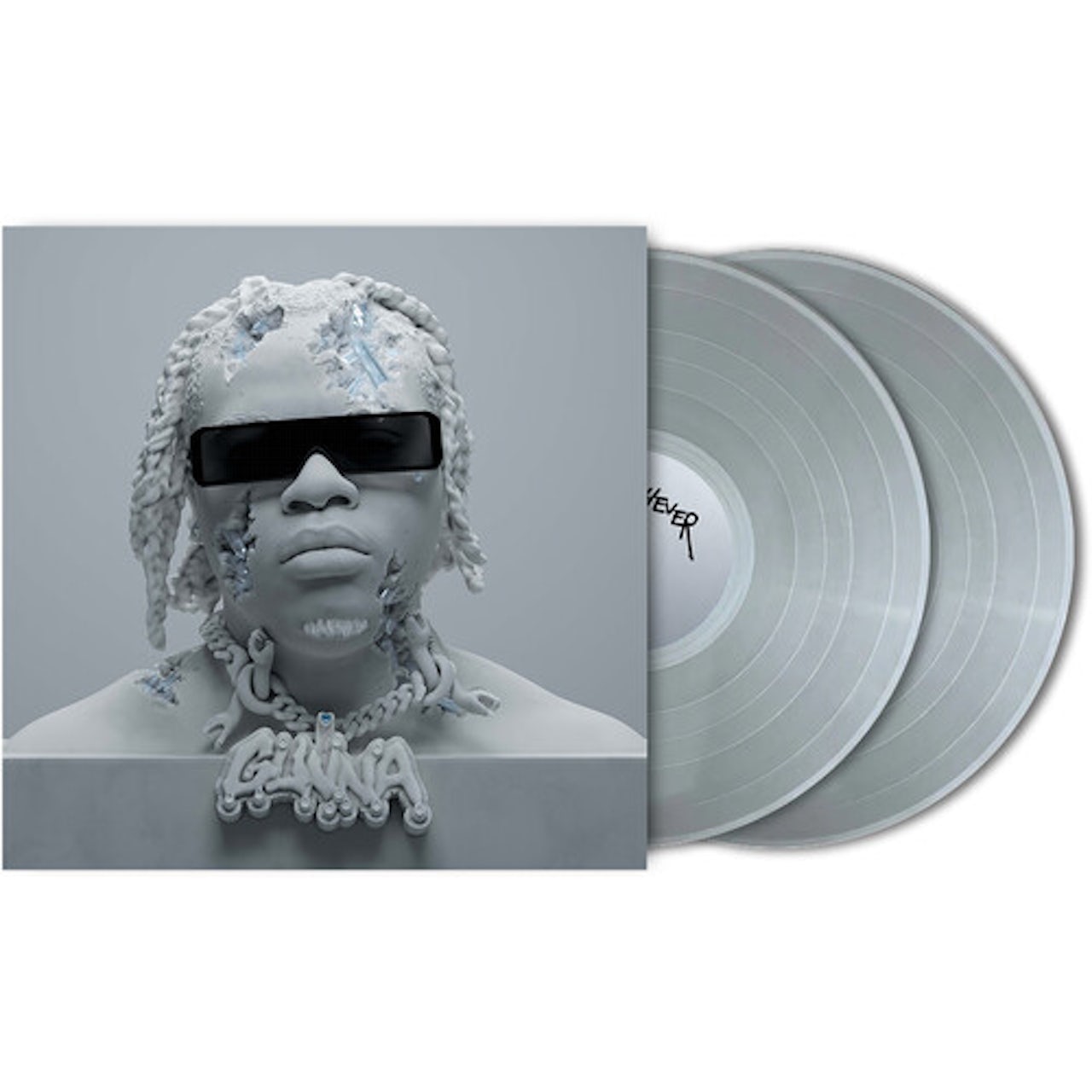GUNNA 'DS4EVER' 2LP - SILVER