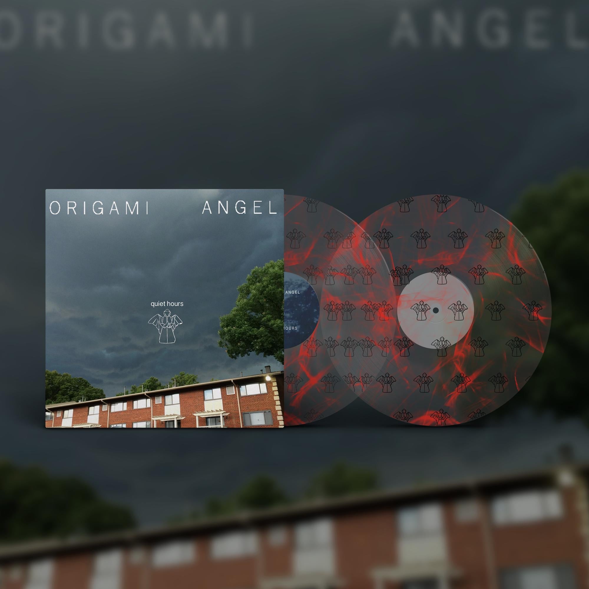 ORIGAMI ANGEL 'QUIET HOURS' LP - CLEAR