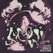 SCOWL ‘PSYCHIC DANCE ROUTINE’ EP - COLOR
