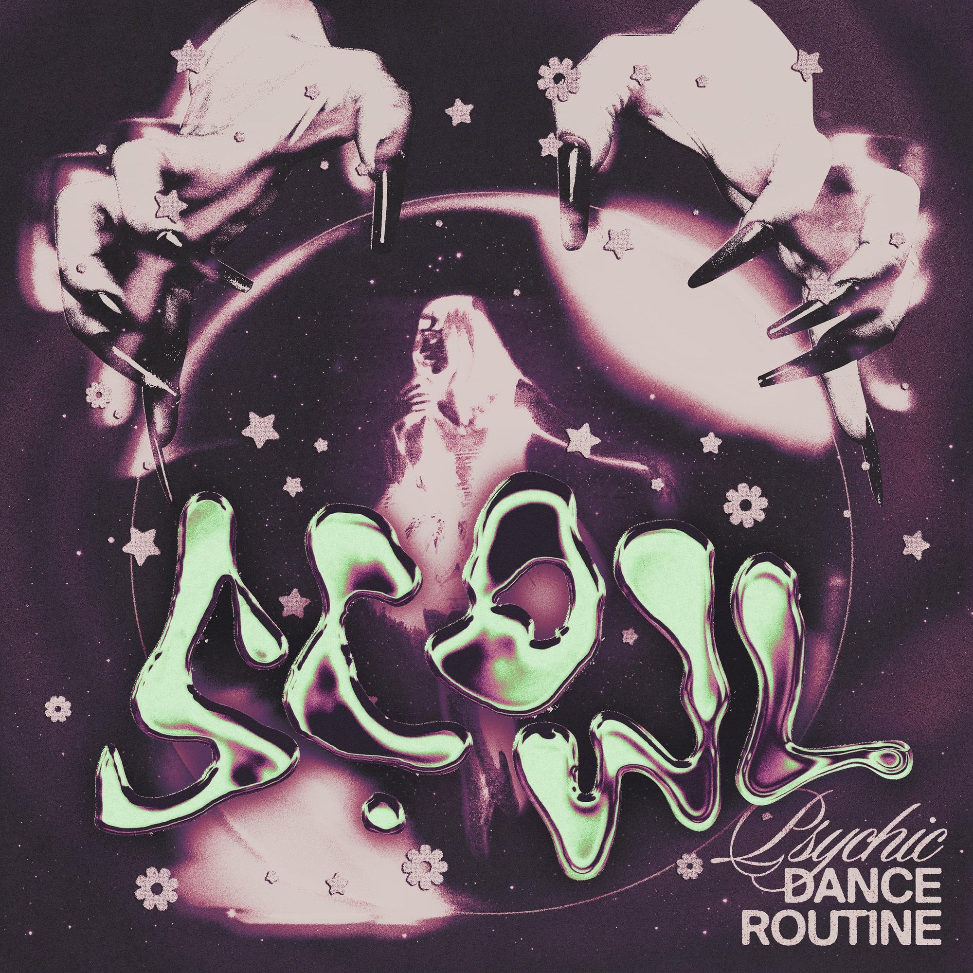 SCOWL ‘PSYCHIC DANCE ROUTINE’ EP - COLOR
