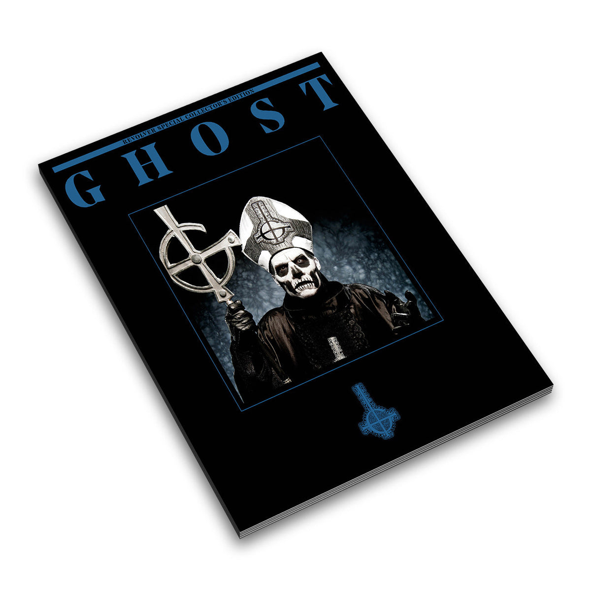 GHOST ‘INFESTISSUMAM’ LP - ACQUA BLUE + GHOST x REVOLVER SPECIAL COLLECTOR'S EDITION
