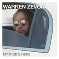 WARREN ZEVON 'MY RIDE'S HERE' LP - LTD. - TRANSLUCENT RED