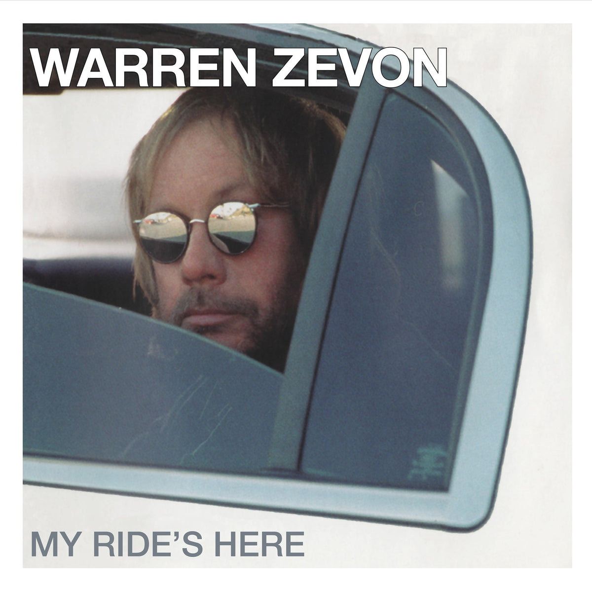 WARREN ZEVON 'MY RIDE'S HERE' LP - LTD. - TRANSLUCENT RED