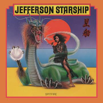 JEFFERSON STARSHIP 'SPITFIRE' ANNIVERSARY EDITION LP - YELLOW LP