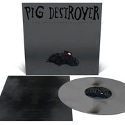 PIG DESTROYER 'THE OCTAGONAL STAIRWAY' LP - METALLIC SILVER
