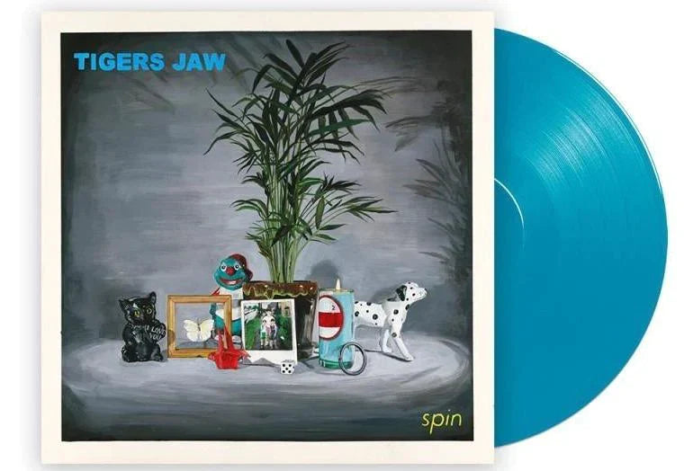 TIGERS JAW 'SPIN' LP - TURQUOISE