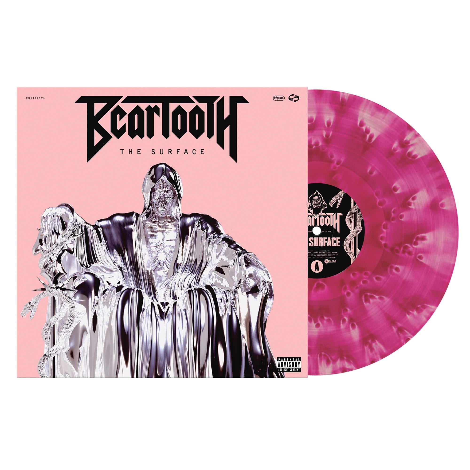 BEARTOOTH ‘THE SURFACE’ LP - ULTRA CLEAR/CLOUDY