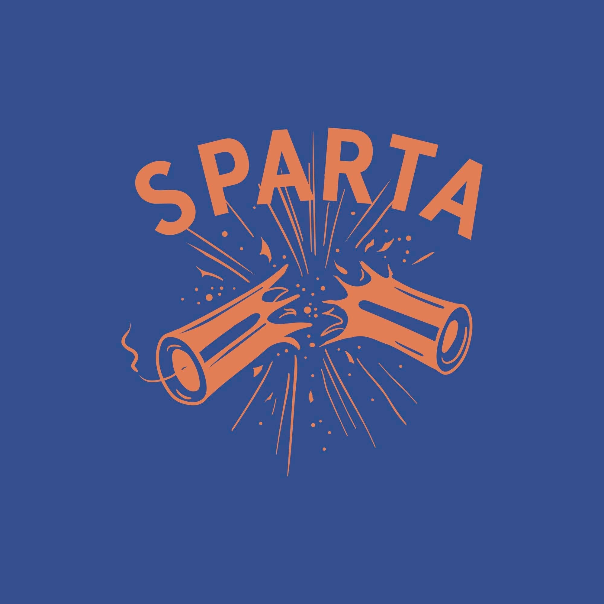 SPARTA 'SPARTA' LP - SPRING GREEN (Spring Green Vinyl)