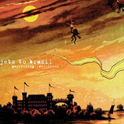 JETS TO BRAZIL 'PERFECTING LONELINESS' 2LP - CLEAR/BLACK SPLATTER