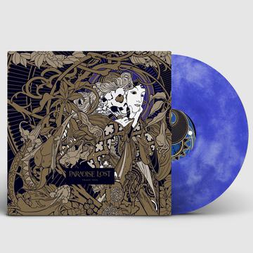 PARADISE LOST 'TRAGIC IDOL' LP - BLUE MARBLE