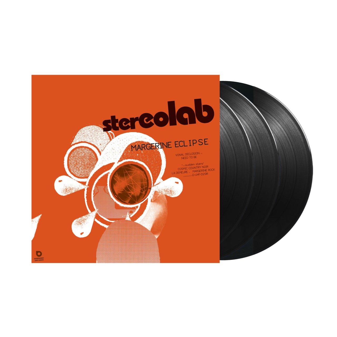STEREOLAB 'MARGERINE ECLIPSE' 3LP - EXPANDED EDITION