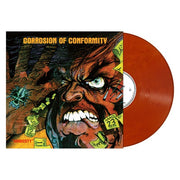 CORROSION OF CONFORMITY 'ANIMOSITY' LP - ORANGE BROWN