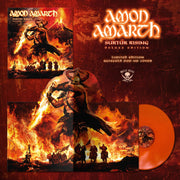 AMON AMARTH 'SURTUR RISING' - LTD. - POP UP - ORANGE MARBLED