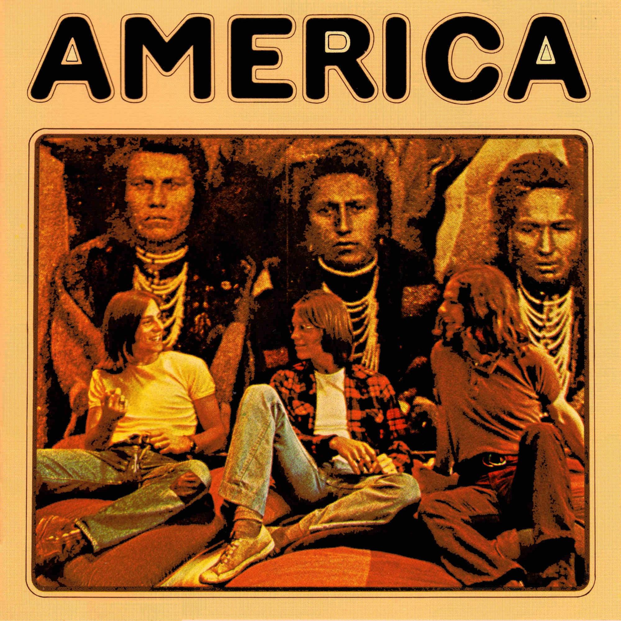 AMERICA 'AMERICA' 50TH ANNIVERSARY LP - LTD. - TURQUOISE